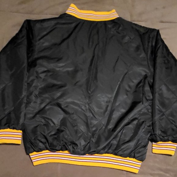 Washington Redskins Reversible Jacket Vintage Throwback Retro Helmet Embroidered - Picture 4 of 13